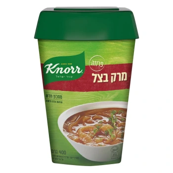 קנור אבקת מרק בצל 400 גרם