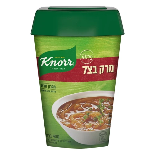 קנור אבקת מרק בצל 400 גרם
