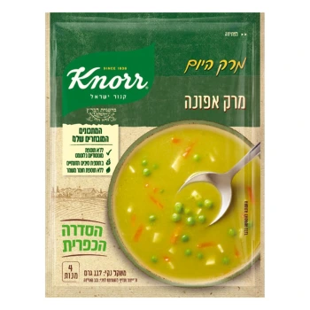 קנור מרק היום אפונה 117 גרם