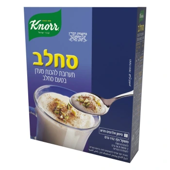 קנור תערובת להכנת סחלב 112 גרם