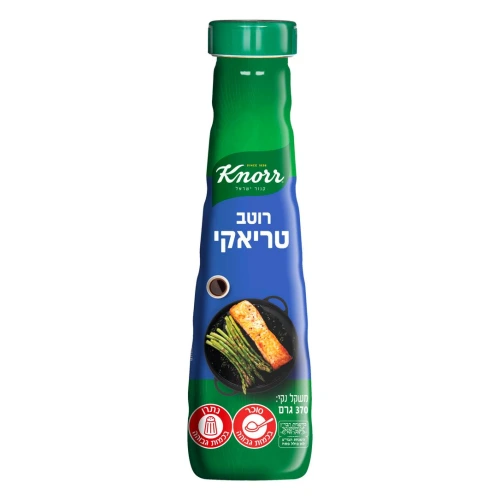 קנור רוטב טריאקי 370 גרם