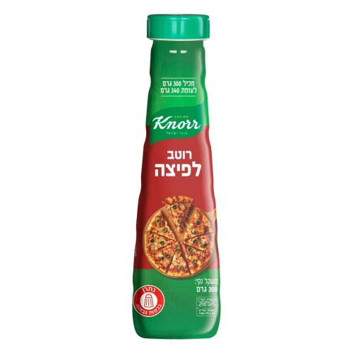 קנור רוטב עגבניות לפיצה 300 גרם