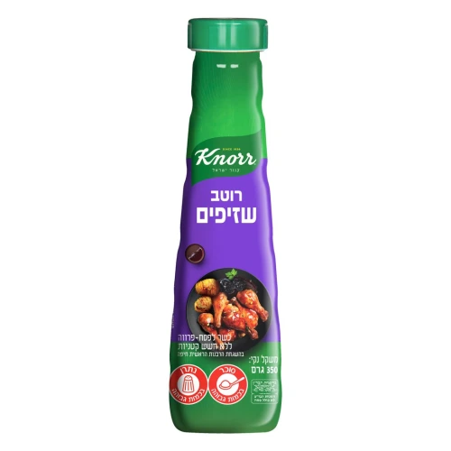 קנור רוטב שזיפים 350 גרם