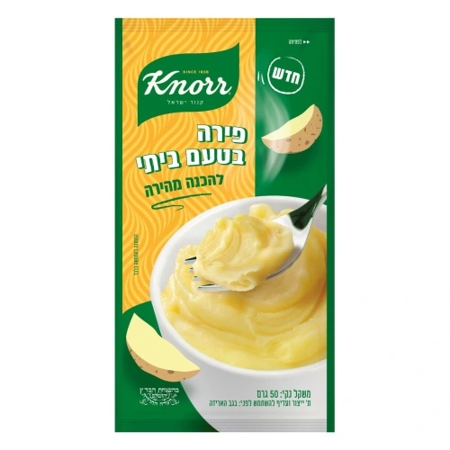 קנור פירה בטעם ביתי 50 גרם