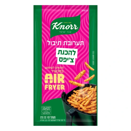 קנור תערובת תיבול לציפס 32 גרם