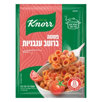 קנור פסטה ברוטב עגבניות 130 גרם