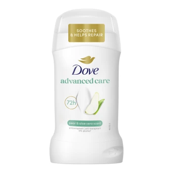 דאב דאודורנט סטיק אגס ואלוורה - מבית DOVE במשקל 50 גרם