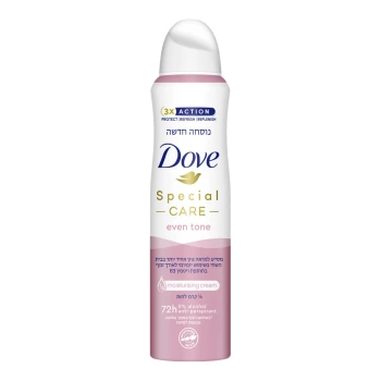 דאב דאודורנט ספריי איבן טון אדוונס קר - מבית DOVE בנפח 150 מ״ל