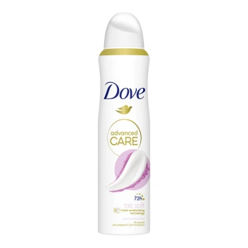 דאב דאודורנט ספריי טלק סופט - מבית DOVE בנפח 150 מ״ל