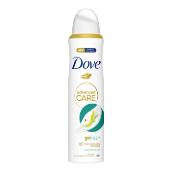 דאב דאודורנט ספריי אגס ואלוורה - מבית DOVE בנפח 150 מ״ל