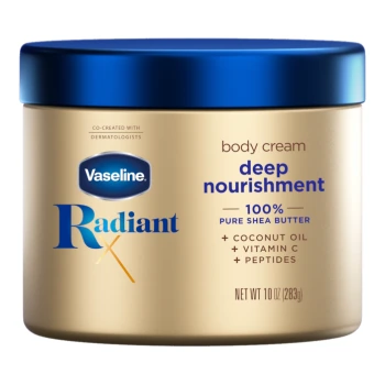 וזלין RadiantX קרם גוף להזנה עמוקה 283 גרם - מבית VASELINE