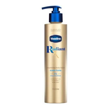וזלין RadiantX תחליב גוף מזין 325 מ"ל - מבית VASELINE