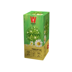 תה ירוק קמומיל ויסוצקי 25 שקיקים