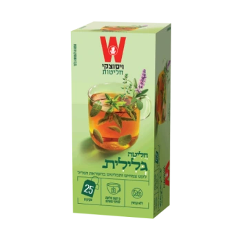 חליטת הצמחים חליטה גלילית ויסוצקי 25 שקיקים