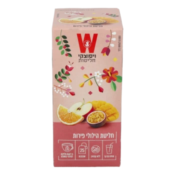 חליטת פרות וצמחים הילולי פירות הגן הקסום ויסוצקי 25 שקיקים