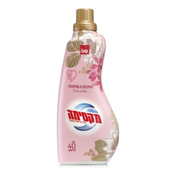 מרכך כביסה מרוכז בבישום עוצמתי PURE LOVE1 ליטר