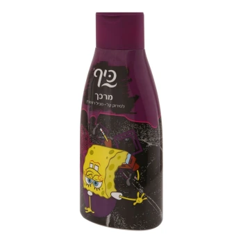 כיף בוב ספוג מרכך לשיער ⁧700 מ