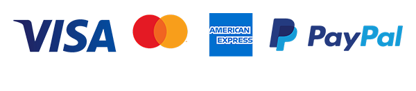 אנו מכבדים כרטיסי אשראי